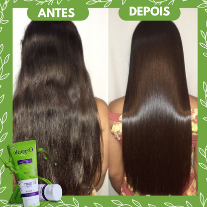 Organic Liss - Progressiva Sem Formol - COMPRE 1 E LEVE 2