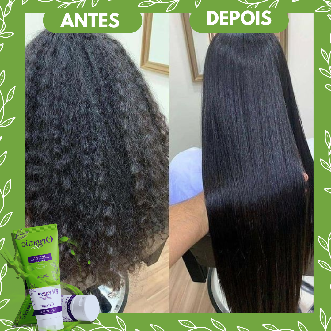 Organic Liss - Progressiva Sem Formol - COMPRE 1 E LEVE 2