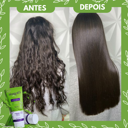 Organic Liss - Progressiva Sem Formol - COMPRE 1 E LEVE 2